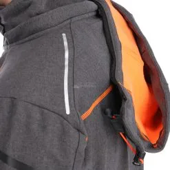 Geographical Norway, Tushiba Men 007 + Bs Softshell Ski-jas Heren Dark Grijs, Oranje -Cmp Ski-uitrusting Winkel geographical norway tushiba 007 softshell ski jas heren dark grijsoranje ac19geow11a 08.3635