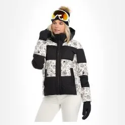Head, Ashley Ski-jas Dames Legacy Print Ivory Wit -Cmp Ski-uitrusting Winkel head ashley aa jas gevoerd dames legacy print ivory wit 22headx154v2 BI 04