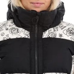 Head, Ashley Ski-jas Dames Legacy Print Ivory Wit -Cmp Ski-uitrusting Winkel head ashley aa jas gevoerd dames legacy print ivory wit 22headx154v2 BI 07