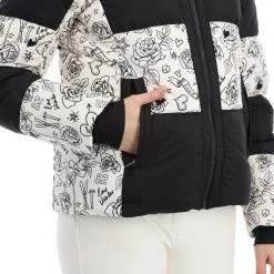 Head, Ashley Ski-jas Dames Legacy Print Ivory Wit -Cmp Ski-uitrusting Winkel head ashley aa jas gevoerd dames legacy print ivory wit 22headx154v2 BI 09