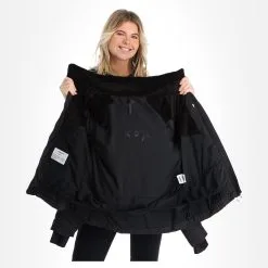 Head, Ashley Ski-jas Dames Zwart -Cmp Ski-uitrusting Winkel head ashley aa jas gevoerd dames zwart 22headx154v1 BI 06