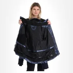 Head, Frost Ski-jas Dames Metalic Denim Blauw -Cmp Ski-uitrusting Winkel head frost aa jas gevoerd dames metalic denim blauw 22headx150v2 BI 06