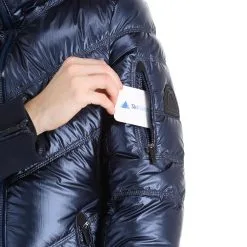 Head, Frost Ski-jas Dames Metalic Denim Blauw -Cmp Ski-uitrusting Winkel head frost aa jas gevoerd dames metalic denim blauw 22headx150v2 BI 08