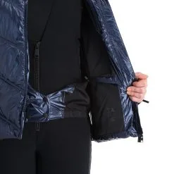 Head, Frost Ski-jas Dames Metalic Denim Blauw -Cmp Ski-uitrusting Winkel head frost aa jas gevoerd dames metalic denim blauw 22headx150v2 BI 10
