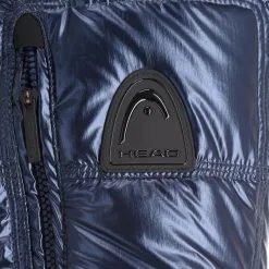 Head, Frost Ski-jas Dames Metalic Denim Blauw -Cmp Ski-uitrusting Winkel head frost aa jas gevoerd dames metalic denim blauw 22headx150v2 BI 16