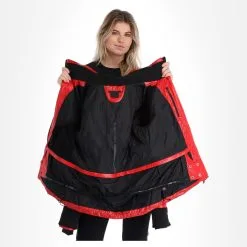 Head, Frost Ski-jas Dames Metallic Rood -Cmp Ski-uitrusting Winkel head frost aa jas gevoerd dames metallic rood 22headx150v3 BI 06