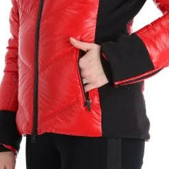 Head, Frost Ski-jas Dames Metallic Rood -Cmp Ski-uitrusting Winkel head frost aa jas gevoerd dames metallic rood 22headx150v3 BI 14