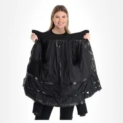 Head, Frost Ski-jas Dames Metallic Zwart -Cmp Ski-uitrusting Winkel head frost aa jas gevoerd dames metallic zwart 22headx150v1 BI 06