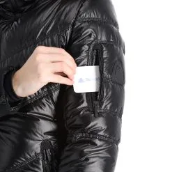 Head, Frost Ski-jas Dames Metallic Zwart -Cmp Ski-uitrusting Winkel head frost aa jas gevoerd dames metallic zwart 22headx150v1 BI 07