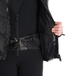 Head, Frost Ski-jas Dames Metallic Zwart -Cmp Ski-uitrusting Winkel head frost aa jas gevoerd dames metallic zwart 22headx150v1 BI 09