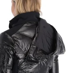 Head, Frost Ski-jas Dames Metallic Zwart -Cmp Ski-uitrusting Winkel head frost aa jas gevoerd dames metallic zwart 22headx150v1 BI 11