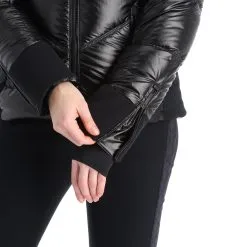 Head, Frost Ski-jas Dames Metallic Zwart -Cmp Ski-uitrusting Winkel head frost aa jas gevoerd dames metallic zwart 22headx150v1 BI 12