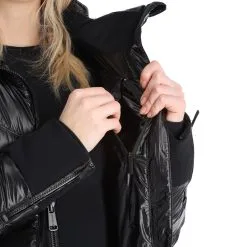 Head, Frost Ski-jas Dames Metallic Zwart -Cmp Ski-uitrusting Winkel head frost aa jas gevoerd dames metallic zwart 22headx150v1 BI 14