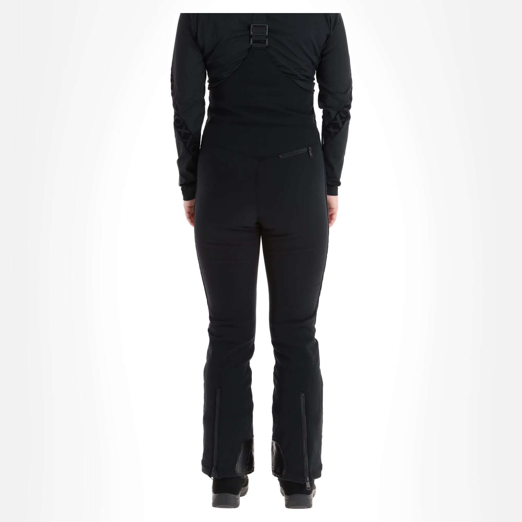 Head, Jet Bib Skibroek Dames Zwart 2 Head, Jet Bib Skibroek Dames Zwart - Afbeelding 2