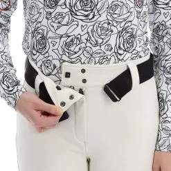 Head, Jet II Softshell Skibroek Dames Ivory Wit -Cmp Ski-uitrusting Winkel head jet ii bc skibroek softshell dames ivory wit 22headx159v1 BI 05