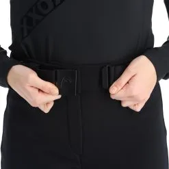 Head, Jet II Softshell Skibroek Dames Zwart -Cmp Ski-uitrusting Winkel head jet ii bc skibroek softshell dames zwart 22headx159v2 BI 06