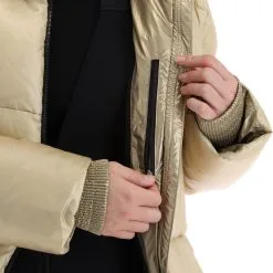 Head, Tiffany Ski-jas Dames Goud -Cmp Ski-uitrusting Winkel head tiffany aa jas gevoerd dames goud 22headx155v2 BI 09