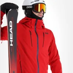 Helly Hansen, Alpha 3.0 Ski-jas Heren Rood -Cmp Ski-uitrusting Winkel helly hansen alpha 3 0 aa jas gevoerd heren rood 22helly104v3 BI 05