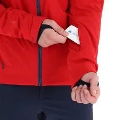 Helly Hansen, Alpha 3.0 Ski-jas Heren Rood -Cmp Ski-uitrusting Winkel helly hansen alpha 3 0 aa jas gevoerd heren rood 22helly104v3 BI 10