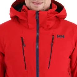 Helly Hansen, Alpha 3.0 Ski-jas Heren Rood -Cmp Ski-uitrusting Winkel helly hansen alpha 3 0 aa jas gevoerd heren rood 22helly104v3 BI 12