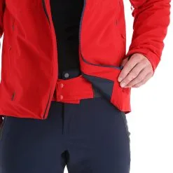 Helly Hansen, Alpha 3.0 Ski-jas Heren Rood -Cmp Ski-uitrusting Winkel helly hansen alpha 3 0 aa jas gevoerd heren rood 22helly104v3 BI 17