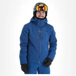 Helly Hansen, Alpha Lifaloft Ski-jas Heren Deep Fjord Blauw
