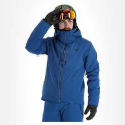 Helly Hansen, Alpha Lifaloft Ski-jas Heren Deep Fjord Blauw -Cmp Ski-uitrusting Winkel helly hansen alpha lifaloft aa jas gevoerd heren deep fjord blauw 22helly105v4 BI 04