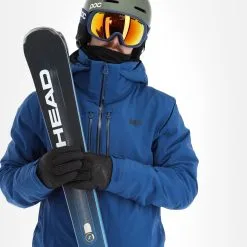 Helly Hansen, Alpha Lifaloft Ski-jas Heren Deep Fjord Blauw -Cmp Ski-uitrusting Winkel helly hansen alpha lifaloft aa jas gevoerd heren deep fjord blauw 22helly105v4 BI 05