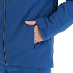 Helly Hansen, Alpha Lifaloft Ski-jas Heren Deep Fjord Blauw -Cmp Ski-uitrusting Winkel helly hansen alpha lifaloft aa jas gevoerd heren deep fjord blauw 22helly105v4 BI 12