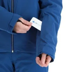 Helly Hansen, Alpha Lifaloft Ski-jas Heren Deep Fjord Blauw -Cmp Ski-uitrusting Winkel helly hansen alpha lifaloft aa jas gevoerd heren deep fjord blauw 22helly105v4 BI 13