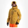 Helly Hansen, Garibaldi 2.0 Ski-jas Heren Cloudberry Melange Geel