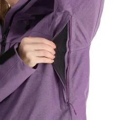 Helly Hansen, Powderqueen 3.0 Ski-jas Dames Crushed Grape Melange Paars -Cmp Ski-uitrusting Winkel helly hansen powderqueen 3 0 aa jas gevoerd dames crushed grape 22helly113v2 BI 11