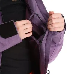 Helly Hansen, Powderqueen 3.0 Ski-jas Dames Crushed Grape Melange Paars -Cmp Ski-uitrusting Winkel helly hansen powderqueen 3 0 aa jas gevoerd dames crushed grape 22helly113v2 BI 14