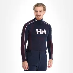 Helly Hansen, Pro Lifa Race Thermoshirt Heren Navy Blauw