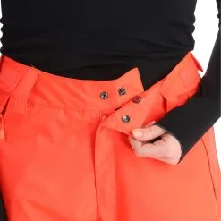 Helly Hansen, Switch Cargo Skibroek Dames Neon Coral Oranje -Cmp Ski-uitrusting Winkel helly hansen switch cargo ba skibroek gevoerd dames neon coral 22helly114v1 BI 05