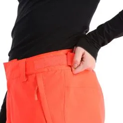 Helly Hansen, Switch Cargo Skibroek Dames Neon Coral Oranje -Cmp Ski-uitrusting Winkel helly hansen switch cargo ba skibroek gevoerd dames neon coral 22helly114v1 BI 06