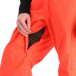 Helly Hansen, Switch Cargo Skibroek Dames Neon Coral Oranje -Cmp Ski-uitrusting Winkel helly hansen switch cargo ba skibroek gevoerd dames neon coral 22helly114v1 BI 07