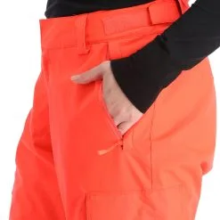 Helly Hansen, Switch Cargo Skibroek Dames Neon Coral Oranje -Cmp Ski-uitrusting Winkel helly hansen switch cargo ba skibroek gevoerd dames neon coral 22helly114v1 BI 09