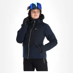 Helly Hansen, Valdisere 2.0 Ski-jas Dames Navy Blauw -Cmp Ski-uitrusting Winkel helly hansen valdisere 2 0 aa jas gevoerd dames navy blauw 22helly118v2 BI 04