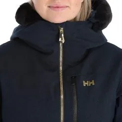 Helly Hansen, Valdisere 2.0 Ski-jas Dames Navy Blauw -Cmp Ski-uitrusting Winkel helly hansen valdisere 2 0 aa jas gevoerd dames navy blauw 22helly118v2 BI 07