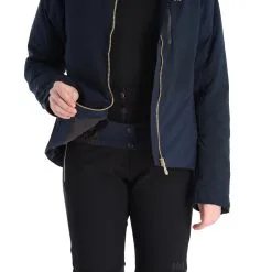 Helly Hansen, Valdisere 2.0 Ski-jas Dames Navy Blauw -Cmp Ski-uitrusting Winkel helly hansen valdisere 2 0 aa jas gevoerd dames navy blauw 22helly118v2 BI 09