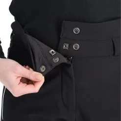 Helly Hansen, Avanti Stretch Skibroek Dames Zwart -Cmp Ski-uitrusting Winkel helly hansen w avanti stretch ba skibroek gevoerd dames zwart BA21hel111b BI 05