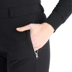 Helly Hansen, Avanti Stretch Skibroek Dames Zwart -Cmp Ski-uitrusting Winkel helly hansen w avanti stretch ba skibroek gevoerd dames zwart BA21hel111b BI 06