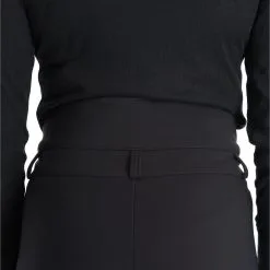 Helly Hansen, Avanti Stretch Skibroek Dames Zwart -Cmp Ski-uitrusting Winkel helly hansen w avanti stretch ba skibroek gevoerd dames zwart BA21hel111b BI 09