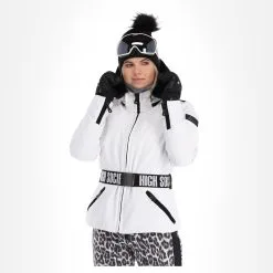 High Society, Jacy Ski-jas Dames Wit