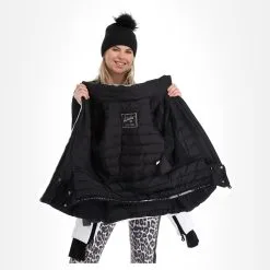 High Society, Jacy Ski-jas Dames Wit 19 High Society, Jacy Ski-jas Dames Wit -Cmp Ski-uitrusting Winkel high society down jacket aa jas gevoerd dames wit 22highs104v1 BI 06