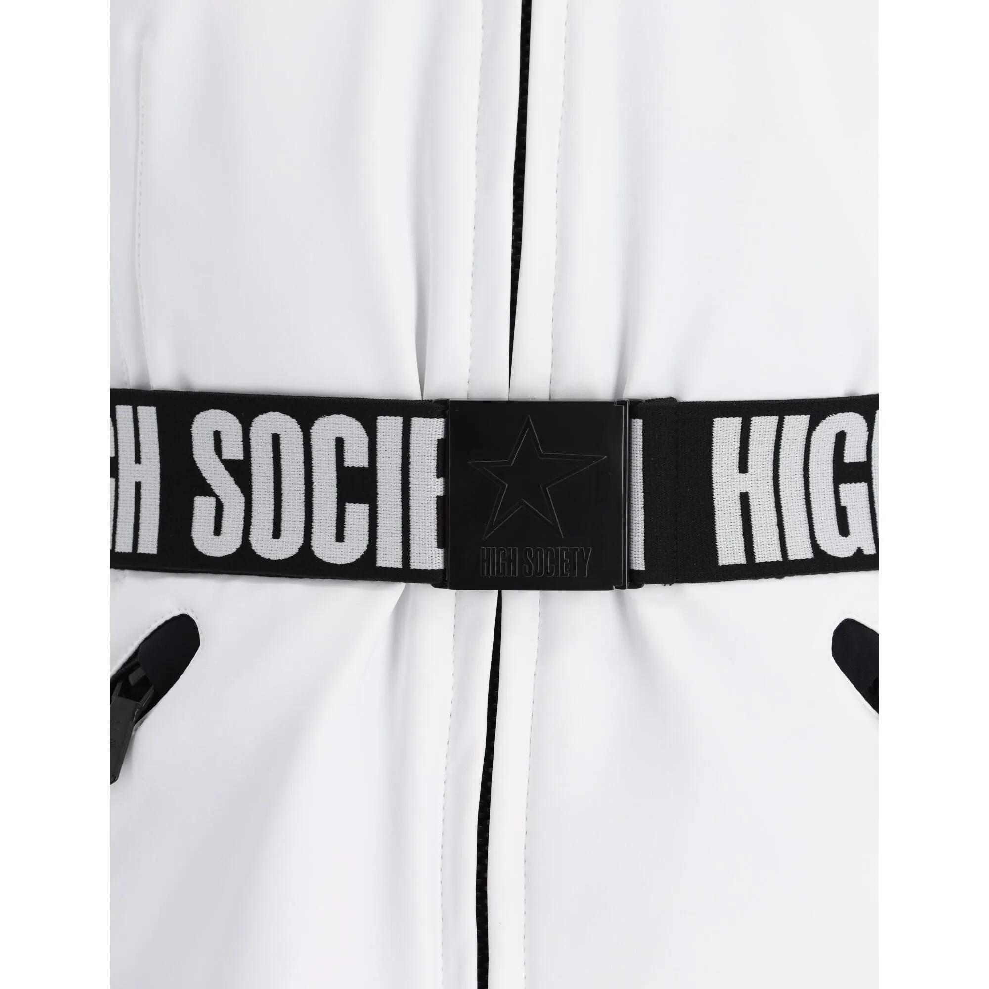 High Society, Jacy Ski-jas Dames Wit 10 High Society, Jacy Ski-jas Dames Wit - Afbeelding 10