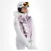 High Society, Harper Ski-jas Dames Lila Paars, Wit
