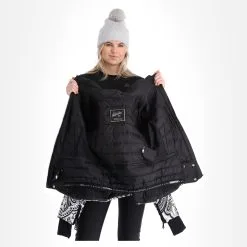 High Society, Elea Ski-jas Dames Paisley Print Zwart -Cmp Ski-uitrusting Winkel high society ski jacket aa jas gevoerd dames paisley print zwart 22highs106v2 BI 06