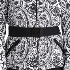 High Society, Elea Ski-jas Dames Paisley Print Zwart -Cmp Ski-uitrusting Winkel high society ski jacket aa jas gevoerd dames paisley print zwart 22highs106v2 BI 11